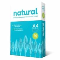 ราคา HVS / PRINT / PHOTOCOPY PAPER NATURAL A4 70 GRAM (1 RIM) (49653607795)
