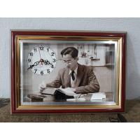 ราคา กรอบรูปนาฬิกาสีโอ๊ก ขนาดภายนอก 10.5x14.5 นิ้ว (2022952719)