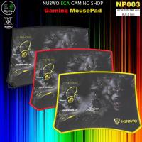 ราคา GAMING NUBWO MOUSE PAD แผ่นรองเมาส์ เย็บขอบ NP001 / NP003 / NP005 / NP010 / NS011 เล่นเกมส์ ใช้งานทั่วไปได้ดี (45906264180)