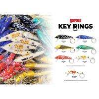 ราคา Rapala Fishing Lure Countdown 7 Key Rings Set (44656583046)