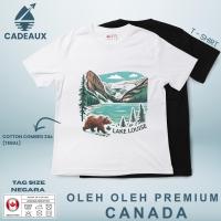 ราคา CANADA 26 SOUVENIR เสื้อยืดแท็ก OF THE NATIONAL CANADA 24s เสื้อยืดผ้าฝ้ายหวี SOUVENIR ของขวัญพรีเมี่ยม (56206776591)