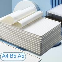 ราคา MY-Refill Paper Notebook A4 B5 A5 120 หน้า 80gsm และ 100gsm Paper สําหรับโน้ตบุ๊ก (45503734211)