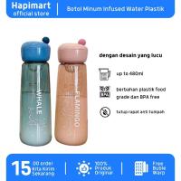 ราคา ขวดน้ําดื่มฟลามิงโก้พลาสติกใสป้องกันการรั่วไหล 480 มล (23788507513)