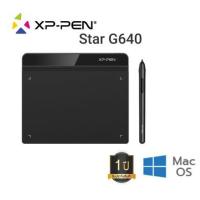 ราคา เมาส์ปากกา XP-Pen Star G640 พื้นที่วาด 6×4 นิ้ว ปากการองรับแรงกด 8192 ระดับ (3778269176)