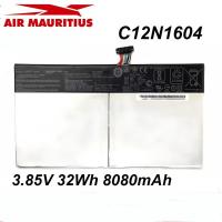 ราคา c12n1604 3.85V 32WH 8080mAh แบตเตอรี่แล็ปท็อปเดิมสำหรับ ASUS Transformer Book t101ha T101HA-3D T101HA-3E Serie (43003378928)