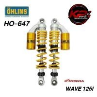 ราคา โช๊คหลัง OHLINS HO 647 FOR HONDA WAVE 125i/110i (OHLINS รับประกัน 2 ปี) (14107334425)