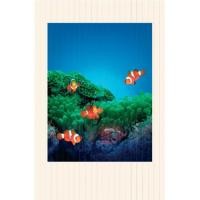 ราคา WSP มูลี่ประตู ลายทะเล รุ่น TK-32/042 ขนาด 80 x 200 ซม. สีขาว ผ้าม่าน มู่ลี่ (5633173067)