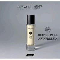 ราคา น้ำหอม Bonwon British Pear And Preesia Perfume 30 ml. ขนาดพกพา บอนวอน กลิ่นฟิลโจมา แพร์ (42980625647)