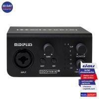 ราคา Midiplus Studio M Pro ( 24 bit 192K Audio Interface ) (22971363576)