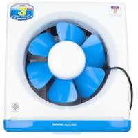 ราคา Misushita พัดลมดูดอากาศติดวงกบ รุ่น H9-K1 ( White/Blue ) (739127135)