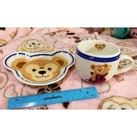 ราคา Set แก้ว☘️จานรอง Duffy น่ารัก❤️ (13930386345)