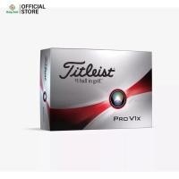 ราคา 23 TITLEIST PRO V1x GOLF BALL (24795536703)