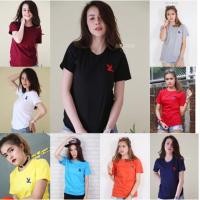 ราคา เสื้อยืดสีพื้น CC-OO Cotton 100% ( SML ) (3865876531)