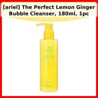 ราคา [ariel] The Perfect Lemon Ginger Bubble Cleanser, 180ml, 1 ชิ้น / Korean Bubble Cleanser / Foaming Action by KOREGLOW (52910256066)