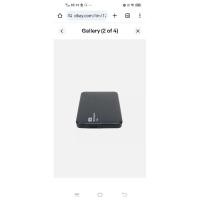 ราคา WD My Passport Ultra Portable Drive 1TB USB External Hard Drive WDBZFP0010BBK-05(ไม่มีกล่อง) (26927479086)