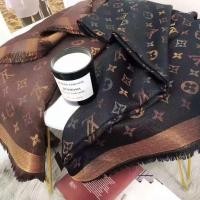 ราคา ผ้าพันคอ ผ้าคลุมไหล่ LV มี 2 สี สีดำ,น้ำตาล ส่งจากไทย แบรนด์เนม ป้ายหลุยส์ ขนาด140×140cm.ผืนใหญ่ สวยหรู ผ้านุ่ม (17468827438)
