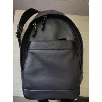 ราคา กระเป๋าสะพายคาดอก Coach สีดำ แท้ % มือสอง สภาพดี (10547238946)