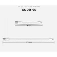 ราคา สายชาร์จWK 2เส้น ชาร์ตได้Micro USB ทั้ง iPhone (REMAX) Cable 2 in 1 Iphone/Micro 1M and 16CM (M&S,White) (427527960)