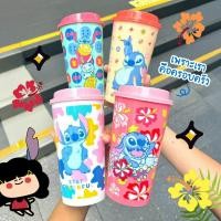 ราคา (ทักลด50%)พร้อมส่ง แก้วน้ำลีโล & สติช Lilo&stitch All Cafe 7-11 มีให้สะสม 4 แบบ แก้วstitch (43054188115)
