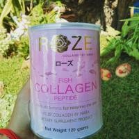 ราคา Roze Collagen by NARA โรส คอลลาเจน คอลลาเจนบริสุทธิ์แท้ 100% เกรดพรีเมี่ยม นำเข้าจากประเทศญี่ปุ่น (1869954970)