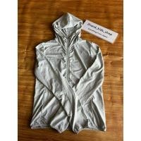ราคา มือสองญี่ปุ่น•เสื้อUniqlo AIRism &UV Cut สีเทา Sz.M ผู้หญิง อก 38” ผ้ายืดได้อีกค่ะ (29669034127)