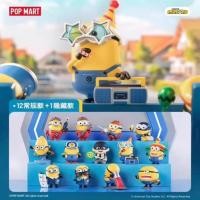 ราคา ส่งภายใน 24 ชั่วโมง(ยกBOX!!)POP MART Minions Universal Despicable Me 4 Series Mystery Box (54508176692)