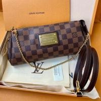 ราคา Louis Vuitton Eva clutch Damier 17 (5942849842)