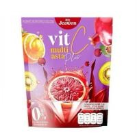 ราคา น้ำชงเเจวอน วิตซี มัลติ แอสตร้า พลัส Jeawon Vit C multi asta Plus(15ซอง) (29442519246)