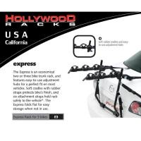 ราคา แร็คบรรทุกจักรยาน HOLLYWOOD Express 3 Car BIKE RACK, E3(แร็คจักรยาน ใส่ได้ 3 คัน) แร๊คท้ายรถ (47260448268)