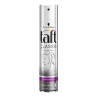 ราคา Schwarzkopf Taft Classic Extra Strong Hairspray ชวาร์สคอฟ ทัฟท์ คลาสสิค เอ็กซ์ตร้า สตรอง แฮร์ สเปรย์จัดแต่งทรงผม 250 มล. (4643638118)