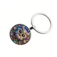 ราคา COO Artistic พวงกุญแจลายนกฮูกน้ําหนักเบาตกแต่ง Key Holder กระเป๋าเป้สะพายหลัง Charm อุปกรณ์เสริมสําหรับคีย์หรือตกแต่ง (53110112811)