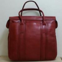 ราคา กระเป๋าถือหนังแท้ สไตล์วินเทจ สินค้าญี่ปุ่นมือสอง (1038685520)