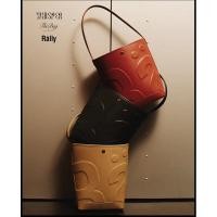 ราคา กระเป๋า Rally The Bag Whisper กระเป๋าหนัง ทรง bucket ลายโลโก้ ใหม่ ไม่แกะกล่อง (29065786448)