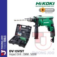 ราคา HIKOKI (HITACHI) DV13VST 13mm (1/2) สว่านกระแทก c/w 28pcs ชุดอุปกรณ์เสริม (22243308871)