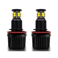 ราคา 12V 2Pcs Angel Eye Halo LED Ring Light Bulb for BMW 5-series E39 E60 E61 6312694048 63126916097 63 (46762503525)