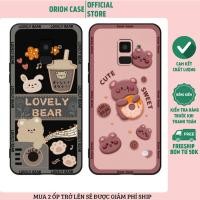 ราคา เคส Samsung A6 2018 - A6 Plus - A8 2018 - A8 Plus พิมพ์ลายหมีน่ารัก ทนทาน (58161650808)