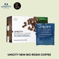 ราคา Bio Reishi Coffee กาแฟไบโอริชี่ ยูนิซิตี้ รุ่นกล่องน้ำเงิน 20 ซอง (56962621215)