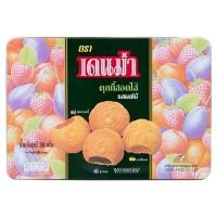 ราคา เดนม่า คุกกี้สอดไส้รสผลไม้ Denma Mix Fruit Cookies 380g. (51809540236)