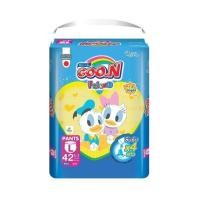 ราคา กูนน์เฟรนด์ กางเกงผ้าอ้อมเด็กL Goo.N Friend Baby Diaper Pants L 42Pcs. (46359452082)