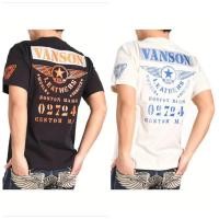 ราคา เสื้อยืด VANSON รุ่นใหม่ปี 2026 พิมพ์ลายโลโก้ Flight Star & Template แขนสั้นสำหรับผู้ชายและผู้หญิง สไตล์ลำลอง (50111628018)