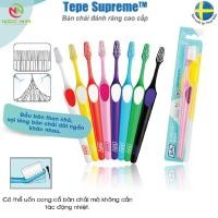 ราคา แปรงสีฟันพรีเมี่ยม Tepe Supreme/Swedish ขนแปรงนุ่ม (49761485394)
