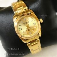 ราคา นาฬิกา Conavin(7002-001)ทองคุณภาพดี ทองชุบ ทองปลอม ทองไมครอน (4072266657)