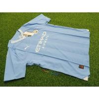 ราคา เสื้อฟุตบอลแท้ ทีมแมนซิตี้ ชุดเหย้า ปี 2023/24 เสื้อแมนซิตี้ ManchesterCity PUMA (29803171629)