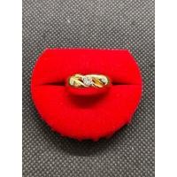 ราคา สินค้าหลุดจำนำแหวนเพชรแท้ตัวเรือนทอง18K เพชร0.20ctX1 เพชร0.015ctX2 round cut #95 หนัก4.16กรัมไซต์52ครึ่ง เพชรไฟดีมาก (24831698746)