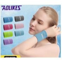 ราคา AOLIKES ของแท้ (7931) ผ้ารัดข้อมือ ปลอกข้อมือ ซับเหงื่อ สายรัดข้อมือสำหรับออกกำลังกาย (12084722516)