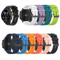 ราคา Xiaomi Watch S1 Active / Xiaomi Watch S1 strap belt silicone Wristband Replacement bracelet (16554865549)