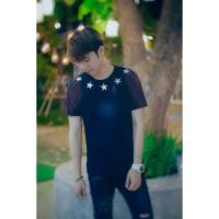 ราคา เสื้อมือสอง 7th Street เสื้อยืด รุ่น 74 (สีดำ) ของแท้ (7735398317)