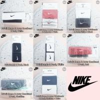 ราคา Nike - Dri-fit Home & Away Wristbands, Headband สายรัดข้อมือไนกี้ ผ้าคาดศีรษะไนกี้ (29274835383)