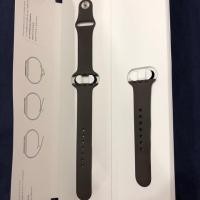 ราคา สาย Apple Watch ของแท้ 38mm แบบ Sport Band สีน้ำตาลเข้ม (Cocoa) ของใหม่มือ1 (2610965173)