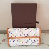 ราคา Wallet LV multicolor ของแท้《used》 (1370081431)
